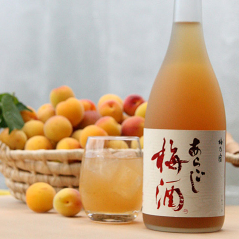 あらごし梅酒(梅乃宿酒造 )