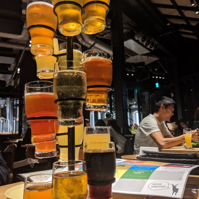 タワーオブビアー(スプリングバレーブルワリー東京 （SPRING VALLEY BREWERY TOKYO）)