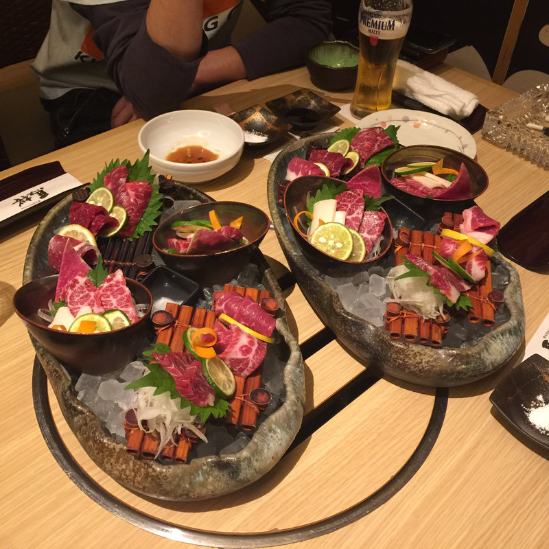 (馬桜 下通り店 （うまざくら）)