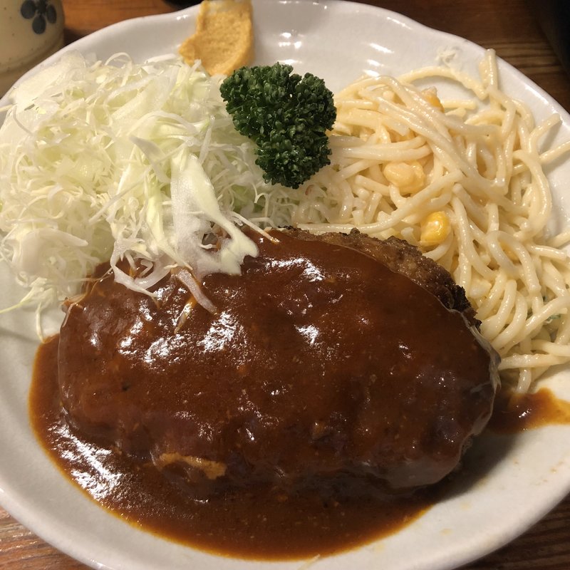 ハンバーグライス(浮舟 （うきふね）)