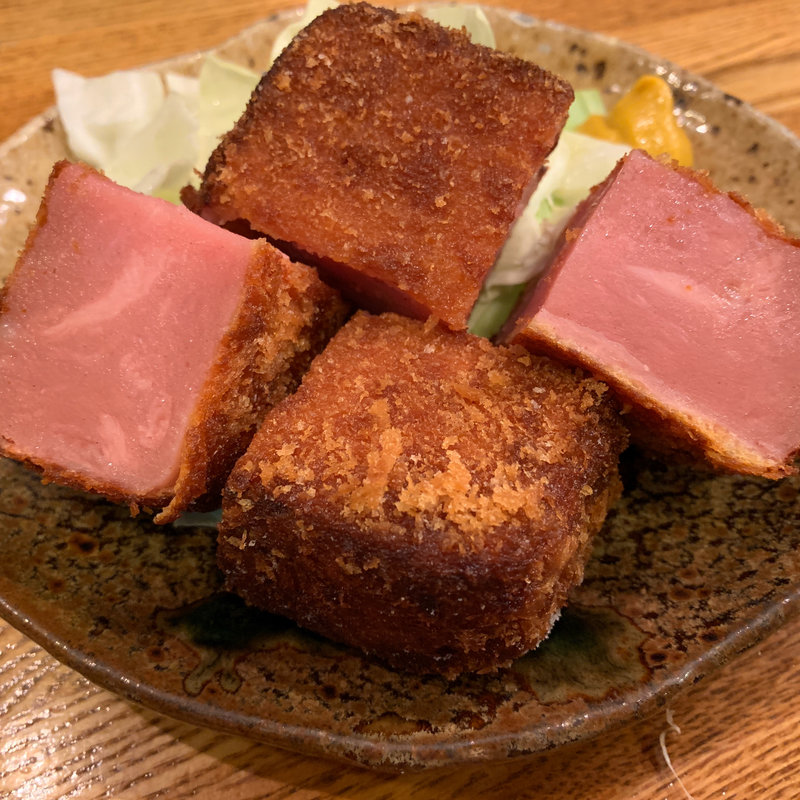 ハムカツ(トリサカバ ハイカラ)