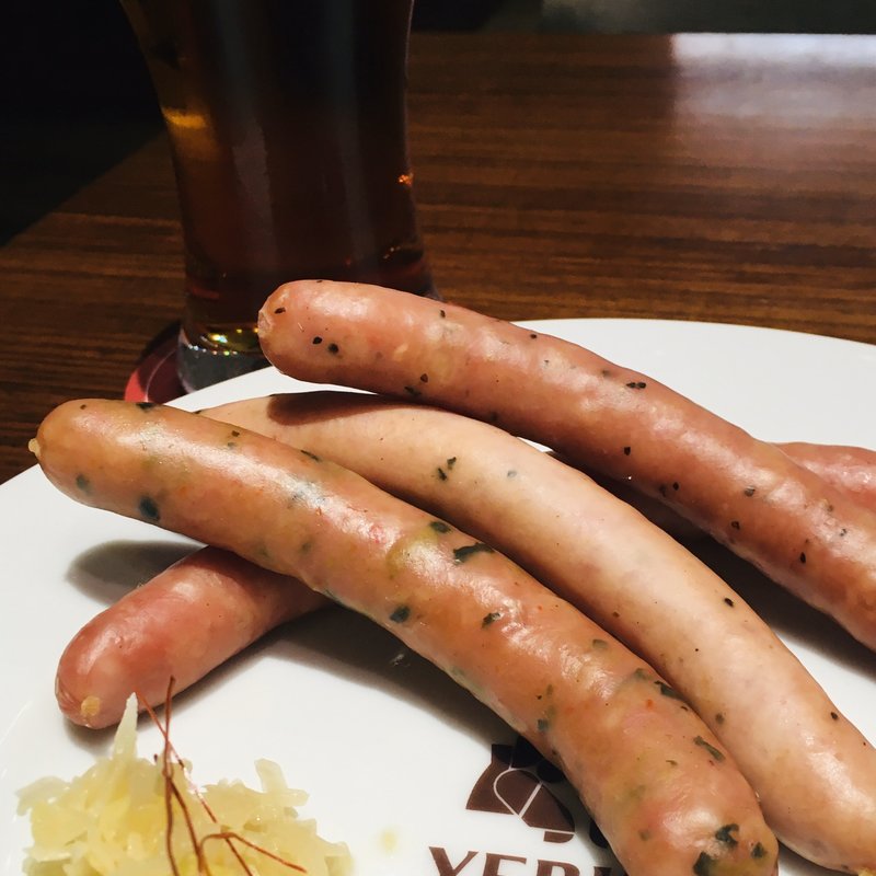 ソーセージ盛り合わせ(エビスビール記念館 )
