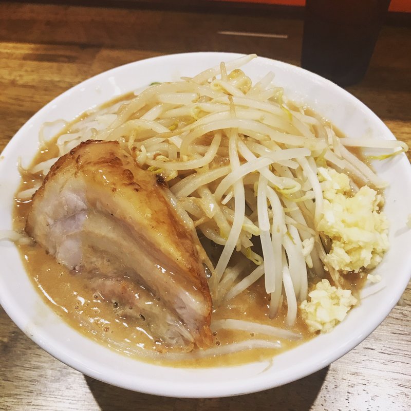 ミニらーめん豚一切れ(ちばから 経堂駅)