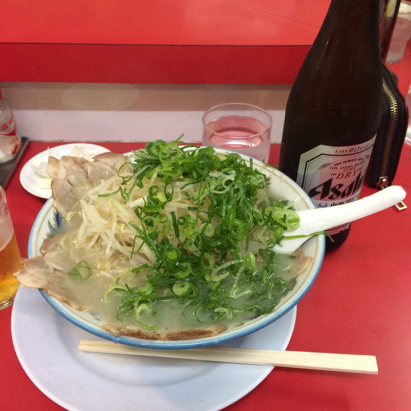 特製大盛ラーメン(ラーメン福 笠寺店)