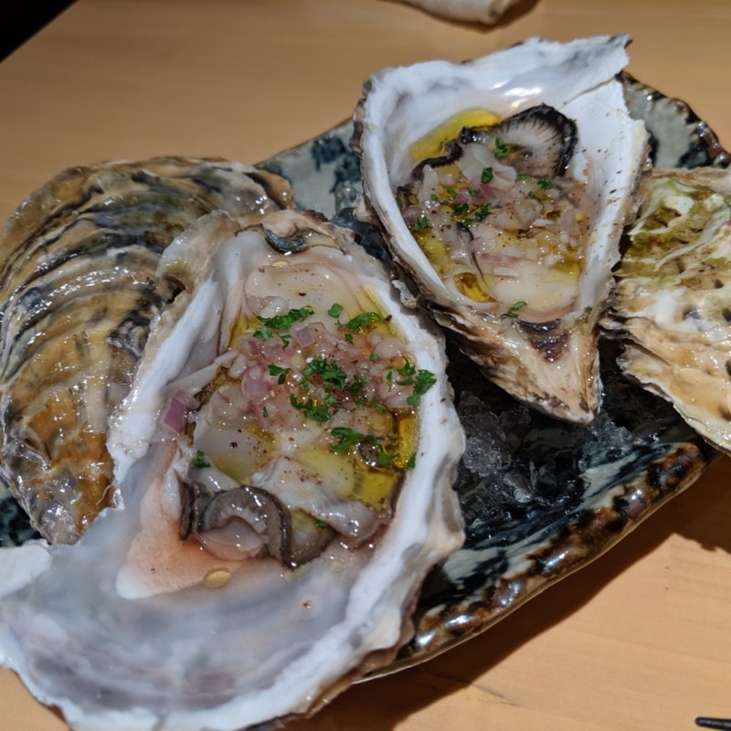 宮城女川産生書き(酒とおいしい飯 エナジーホール)