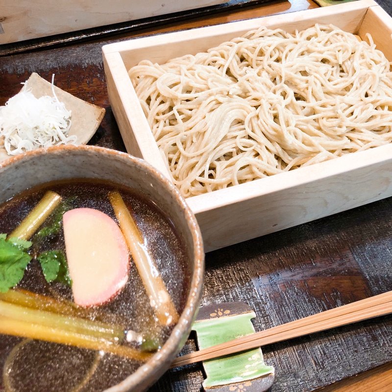 とりせいろ(手打ち蕎麦きむら)