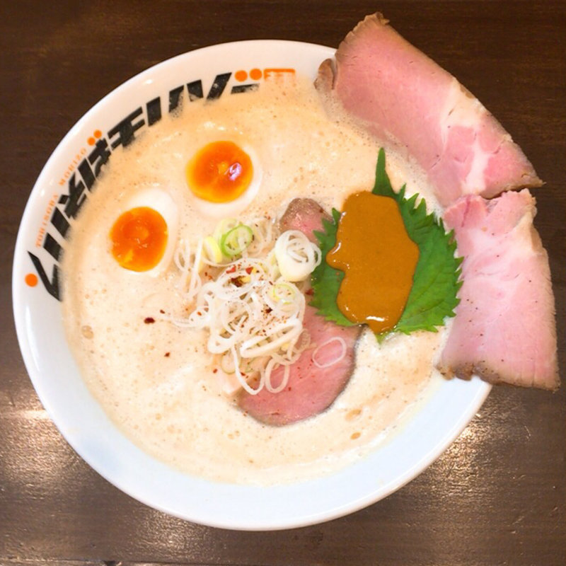 特製蟹二段(ラーメンモリゾー（旧 とりそばモリゾー）)