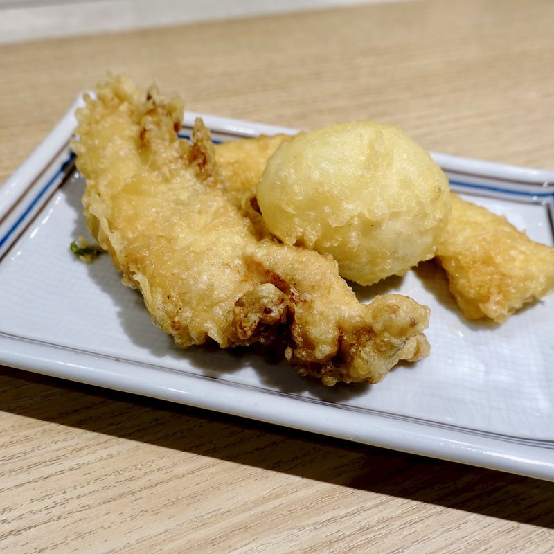 天ぷら(宮武讃岐うどん 阪急三番街店)