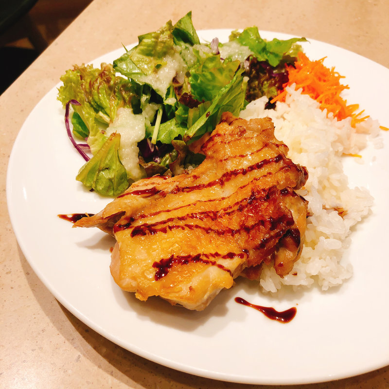 ウィークリーランチ(カフェ＆ブックス ビブリオテーク 東京・有楽町（café & books bibliothèque Tokyo Yurakucho）)