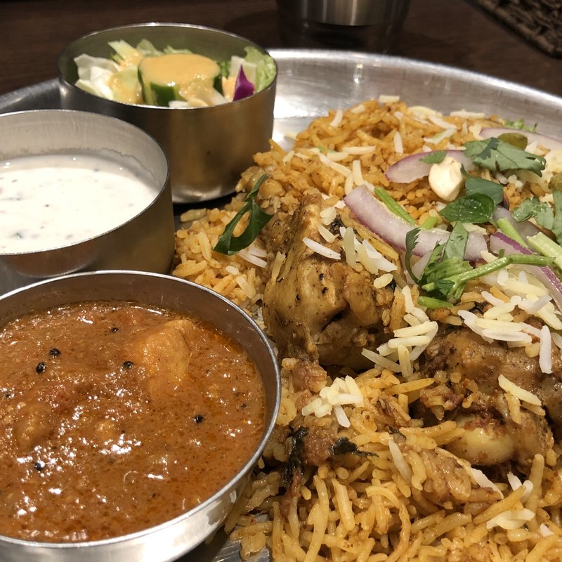 (エリックサウスマサラダイナー)