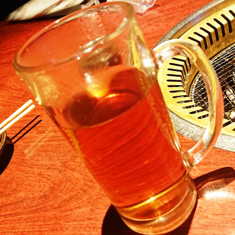 ホットウーロン茶(甘太郎 川崎駅前リバーク店 （あまたろう）)