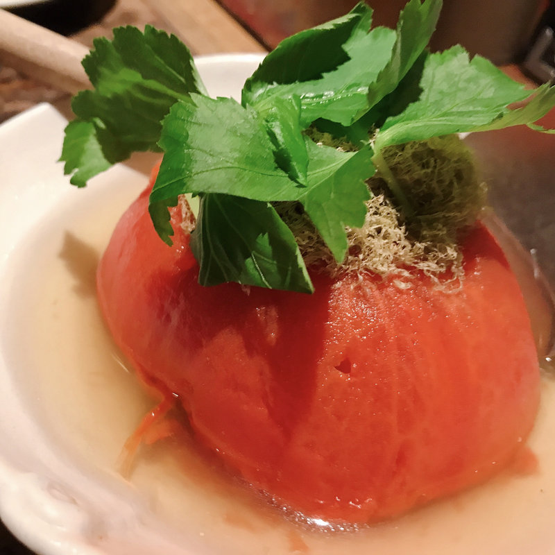 トマトのおでん(満月堂)