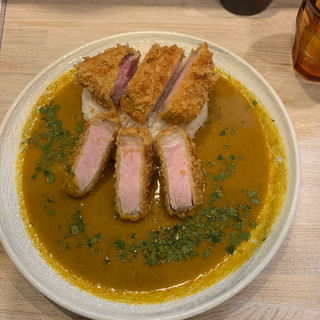 ロースカツカレー(カレーピーク （curry peak）)