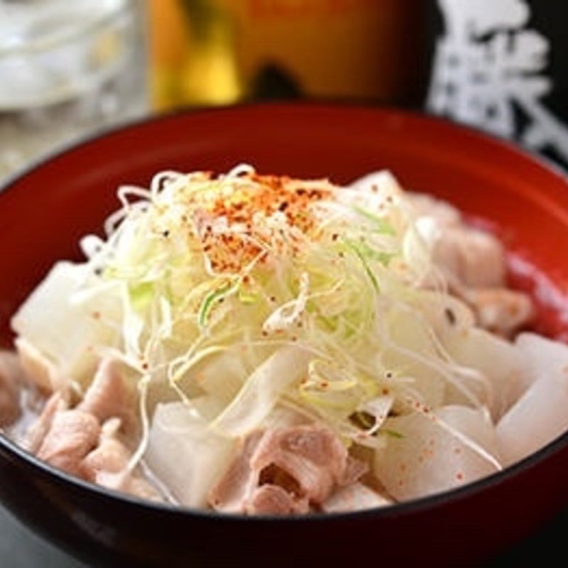 牛すじと大根の煮込み(月うさぎ 伏見店 （つきうさぎ）)