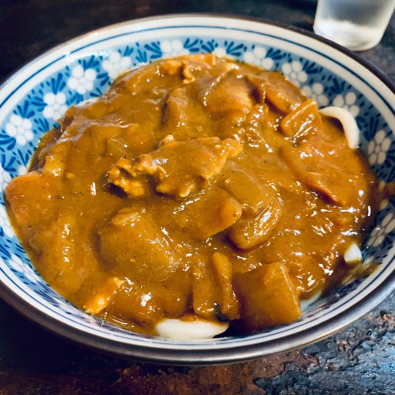 カレーうどん(やまいち )