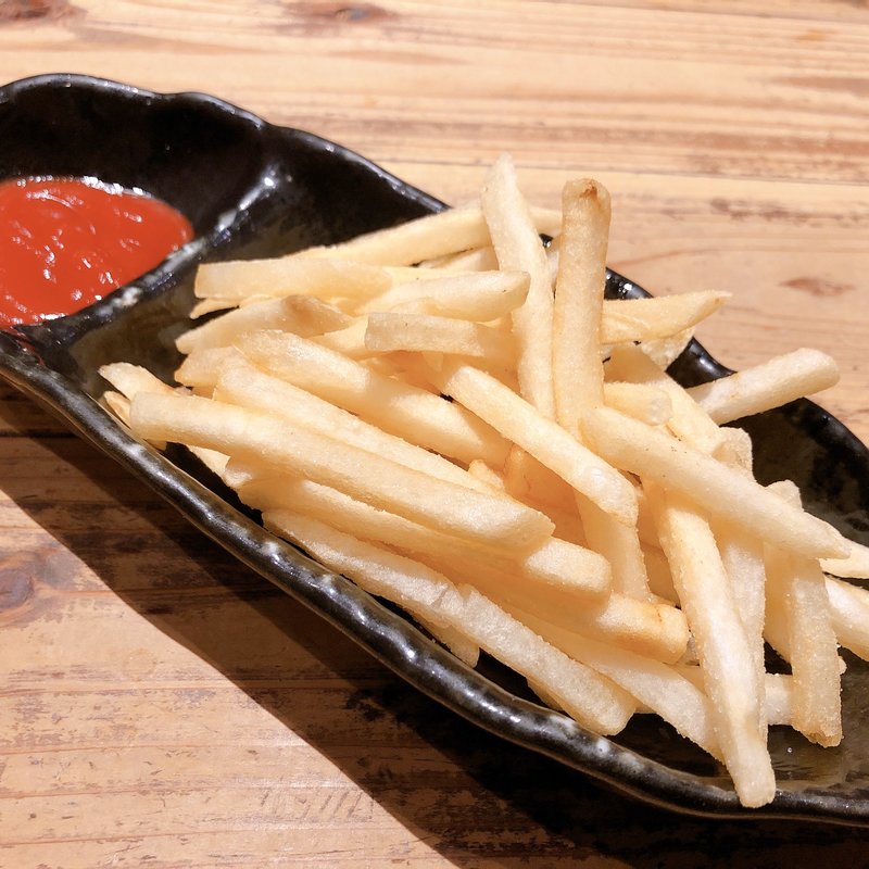 フライドポテト(博多めんちゃんこ亭大橋店)