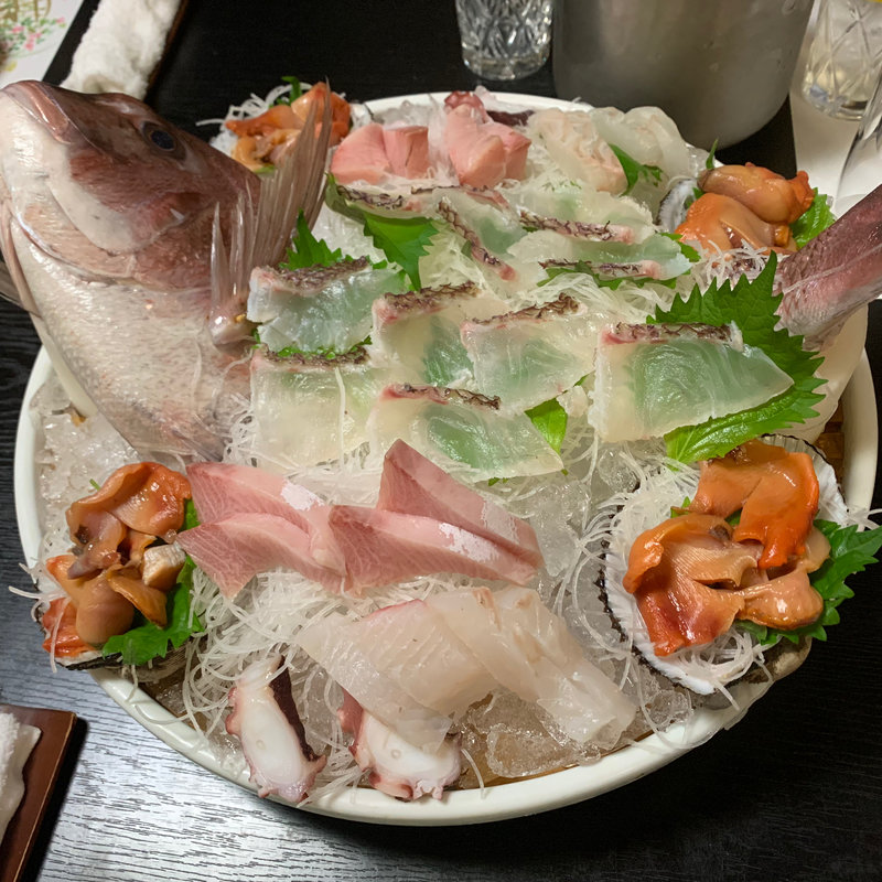 刺身(割烹 桂 （カッポウカツラ）)