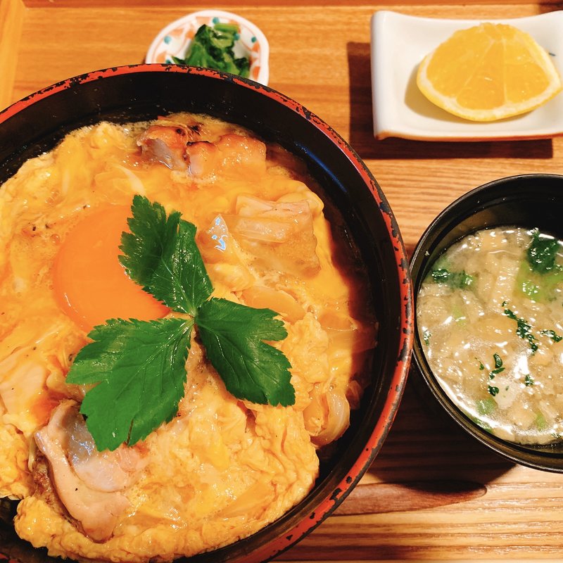 炭火焼 特製親子丼(たまや 吉祥寺)