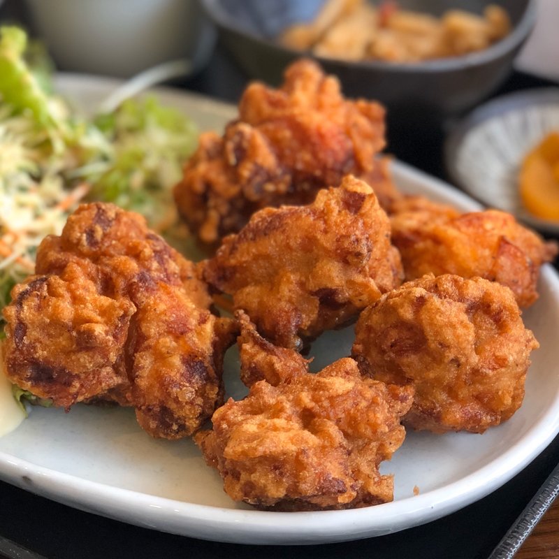 唐揚げ定食(鶏唐家 高田店)
