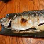 金華サバ塩焼き(居酒屋 ごいち )