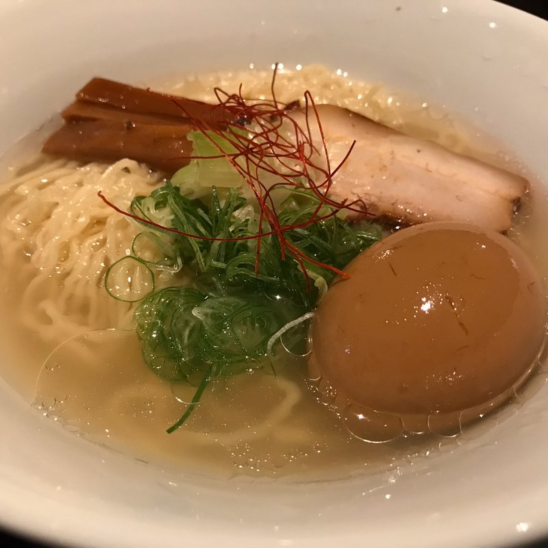 味玉しお(仙臺 くろく)