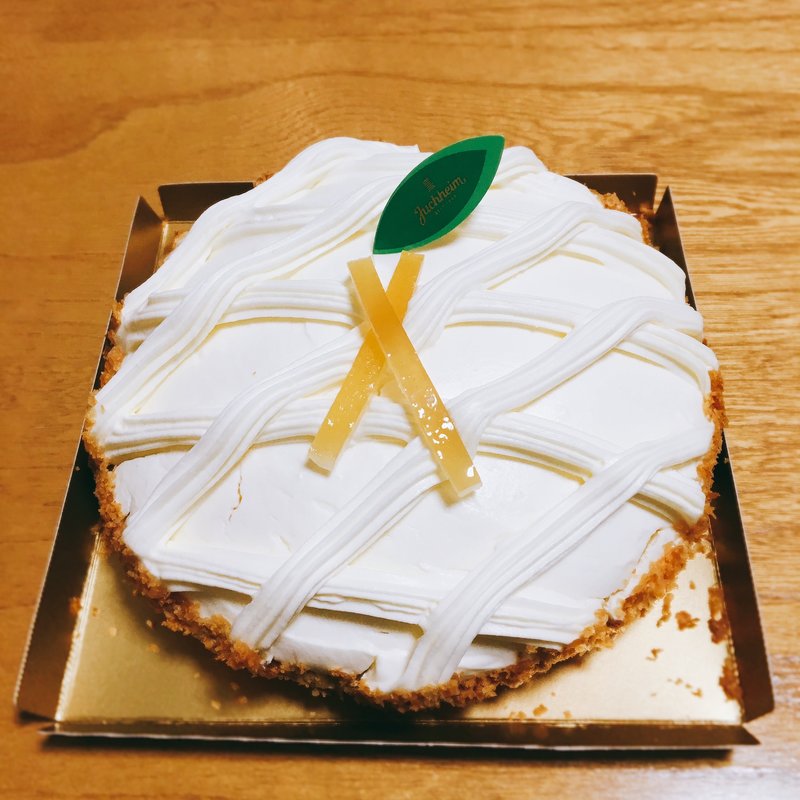 レモンパイ(ユーハイム 千駄ヶ谷店)