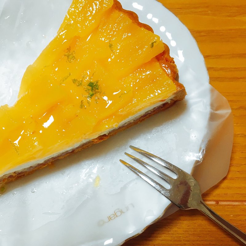 オレンジのタルト(キルフェボン)