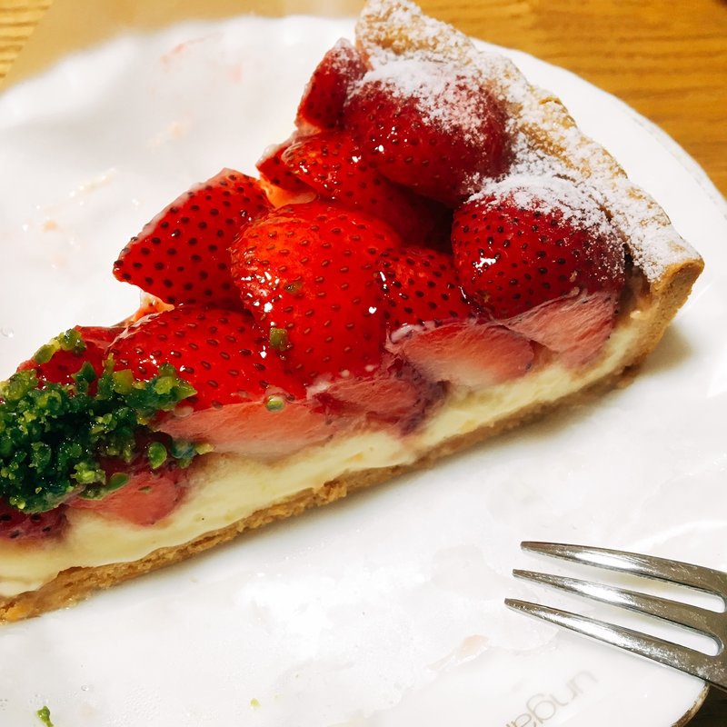 いちごのタルト(キルフェボン)