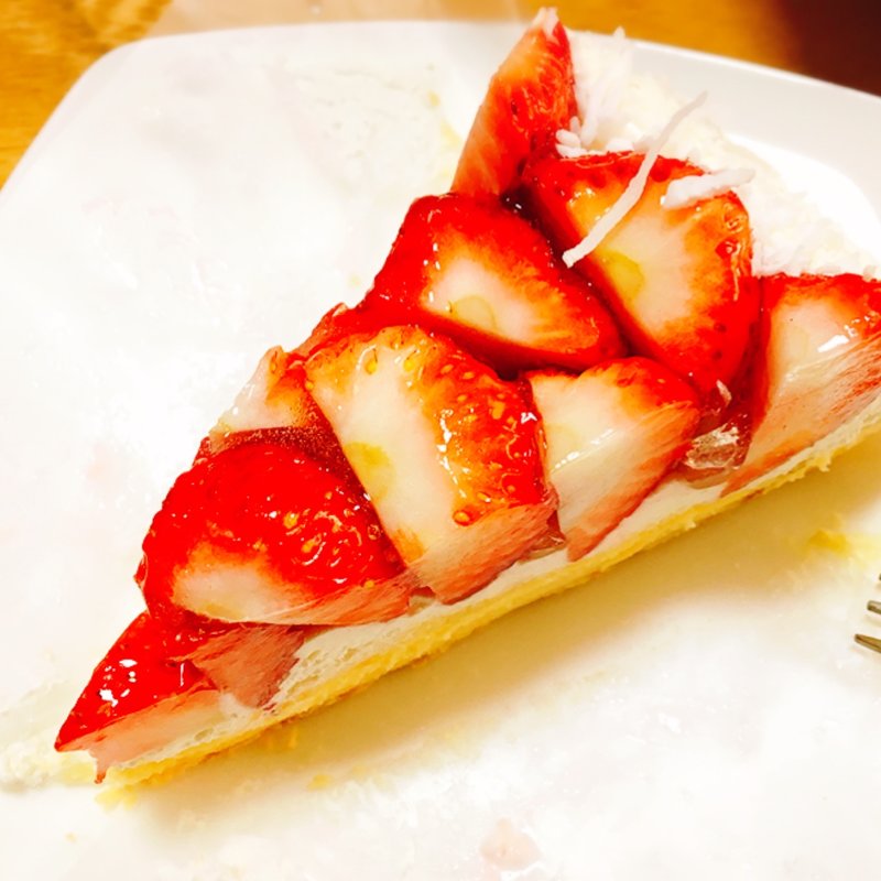 紅ほっぺのタルト(キルフェボン)