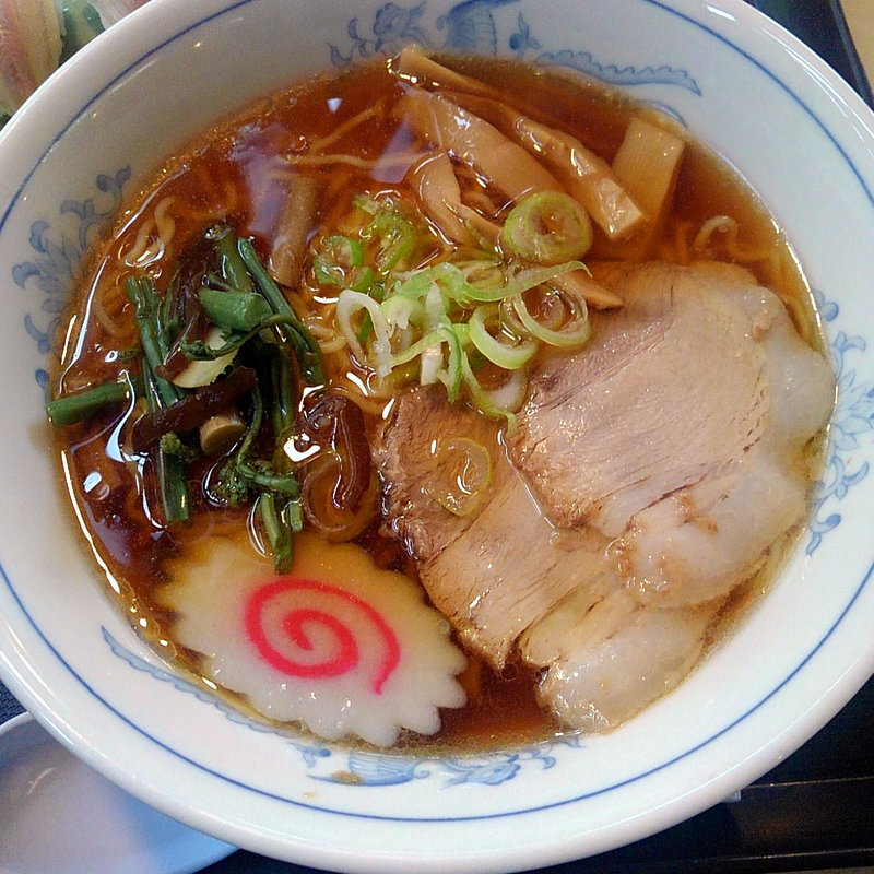 龍泉洞ラーメン(龍泉洞観光会館 )