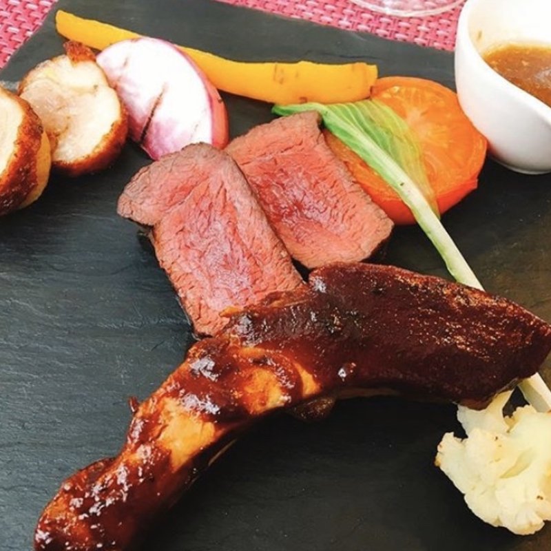 ランチコース(東京マリオットホテル )