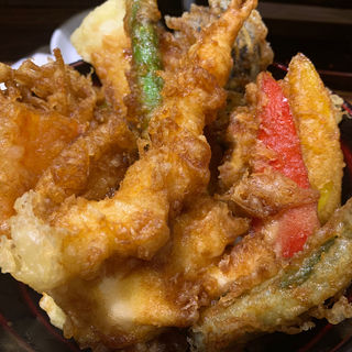 天丼(魚がし厨房 湊屋 飯田橋店)