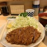 上ロースかつ定食(とんかつ 丸一)