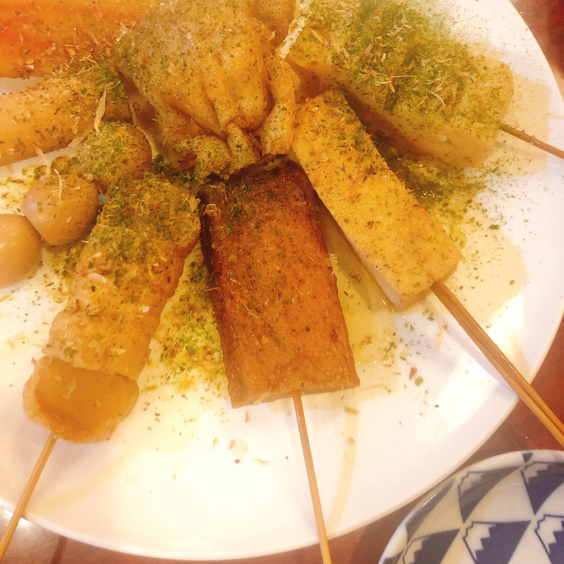 静岡おでん(静岡おでん ガッツ)