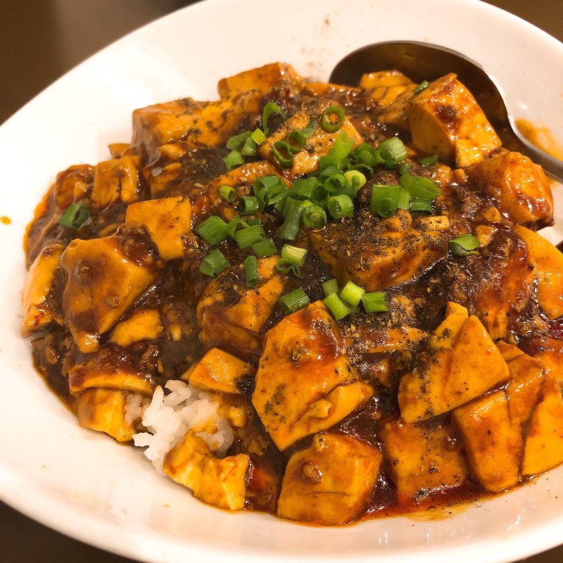 麻婆丼(チャンドゥ・ハウス)