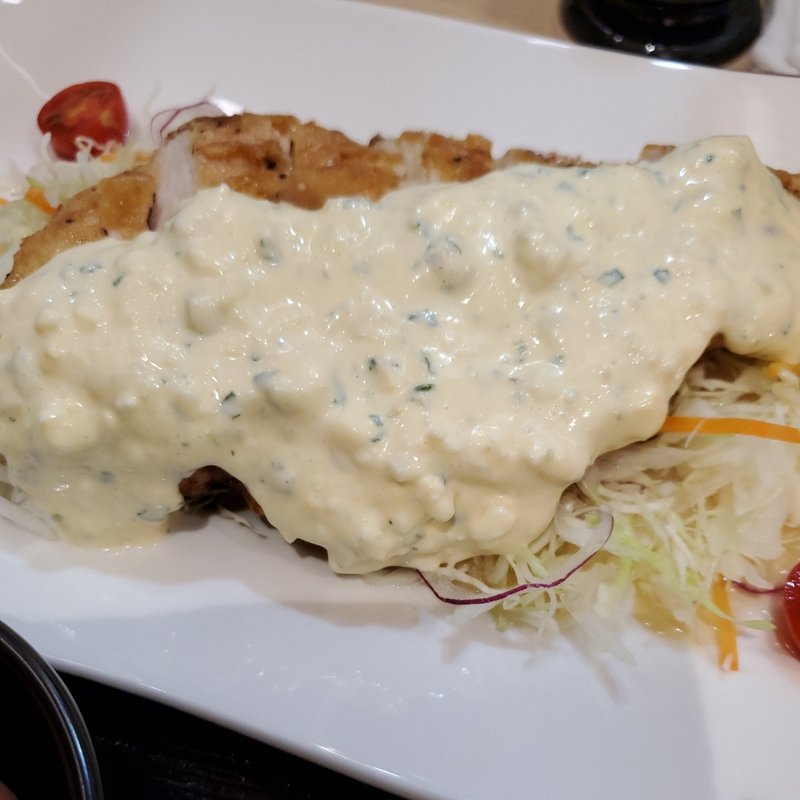 チキン南蛮(串揚げビストロ双)