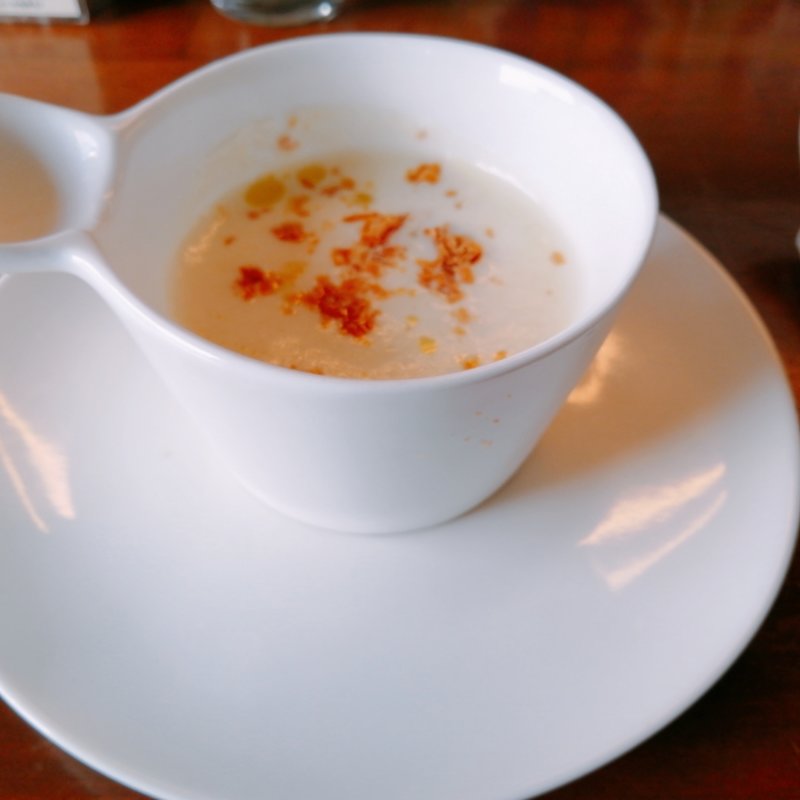 玉ねぎのポタージュ(ビストロ・ルパ)