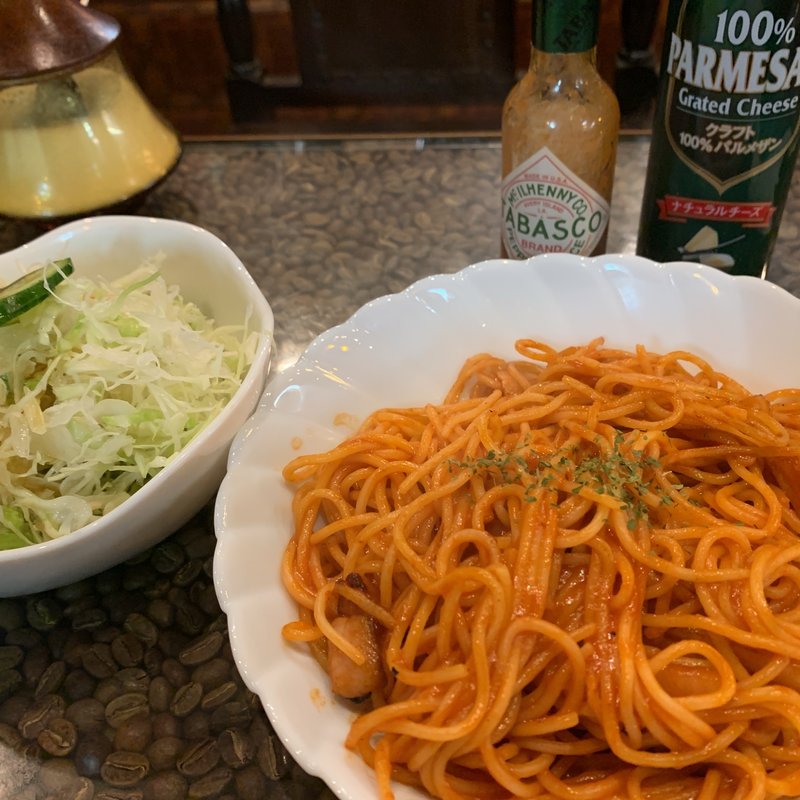 ナポリタンセット(珈琲太郎 )