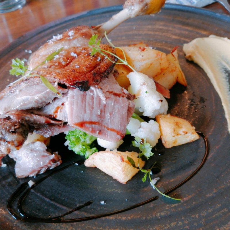 鴨のコンフィ(ビストロ・ルパ)