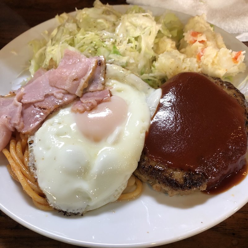 ハンバーグ(ヴァンダイク)