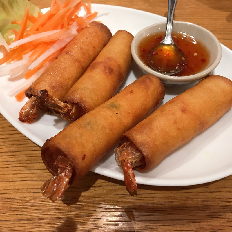 海老春巻き(オリエンタルSAPANA)