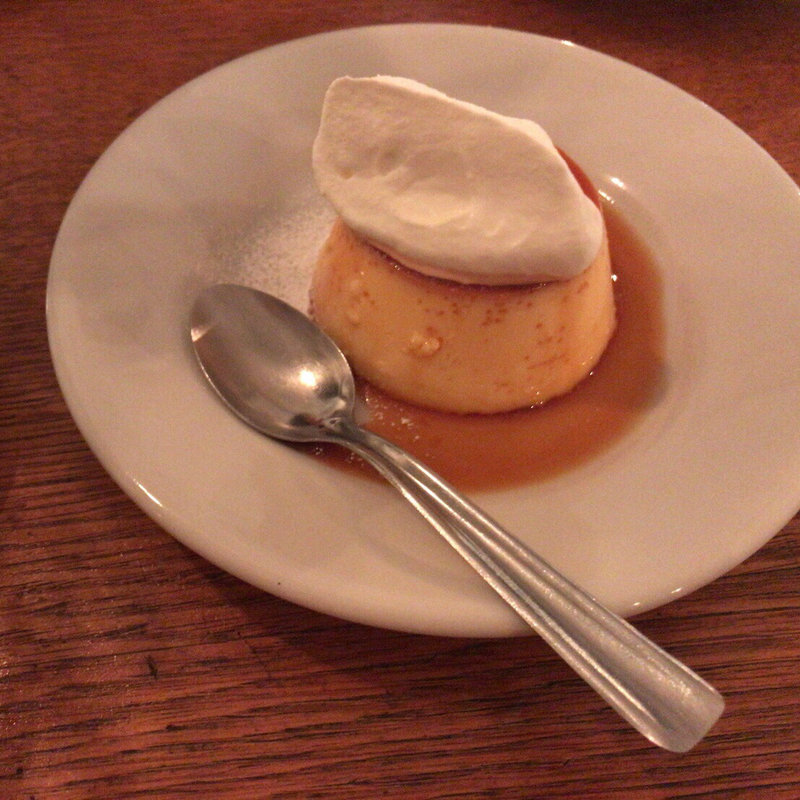 プリン(moon mica takahashi coffee salon)