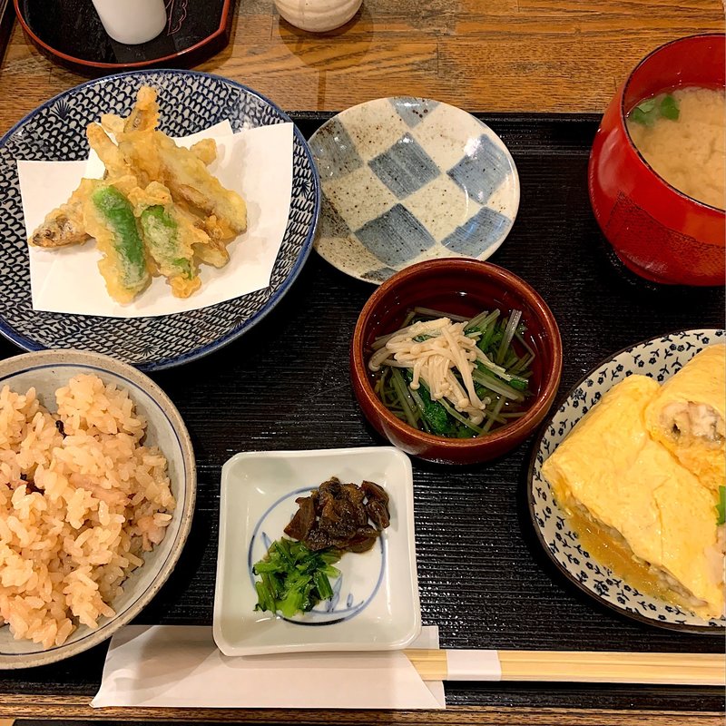 たこ玉御膳(赤坂 山ね家 )