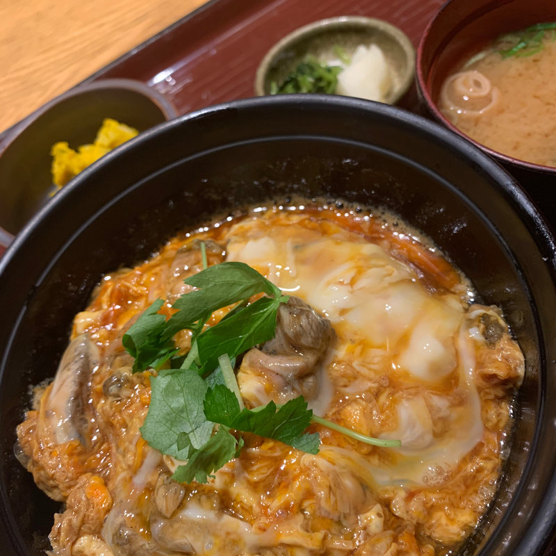 親子丼(宮崎地鶏炭火焼『車』浜松町店)
