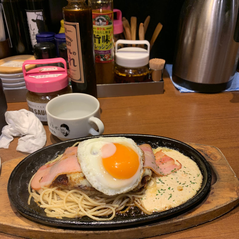 (1ポンドのステーキハンバーグ タケル 秋葉原店)