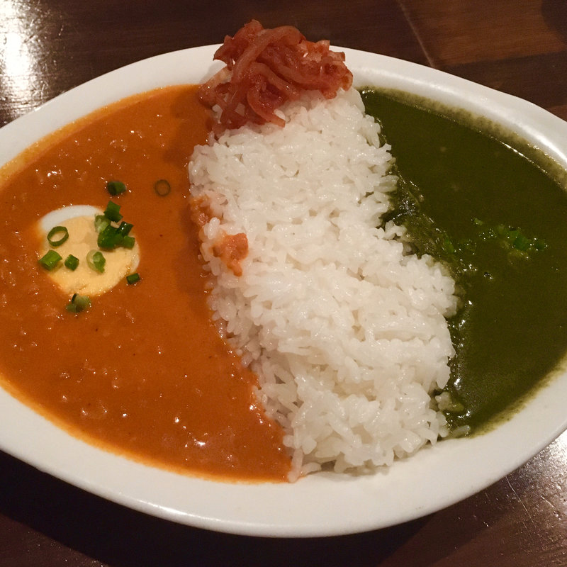 ハーフ&ハーフ(あじわい東京 八丁堀店)