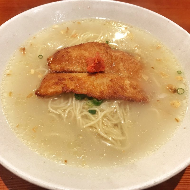 軍鶏水炊きらーめん(鳥料理有明)