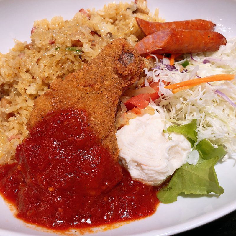 インディアンカレーピラフプレート(はやしや )