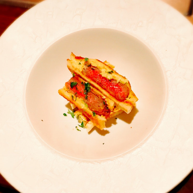 レアビフカツサンド(フォーコ )