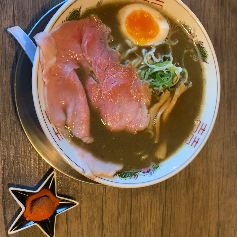 限定節ラーメン(鹿道山)